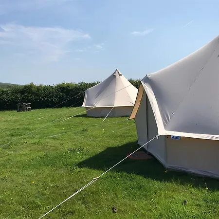 Ocean View Bell Tents * Boscastle