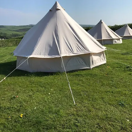 Ocean View Bell Tents Tente de luxe *