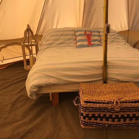 Tente de luxe Ocean View Bell Tents Boscastle